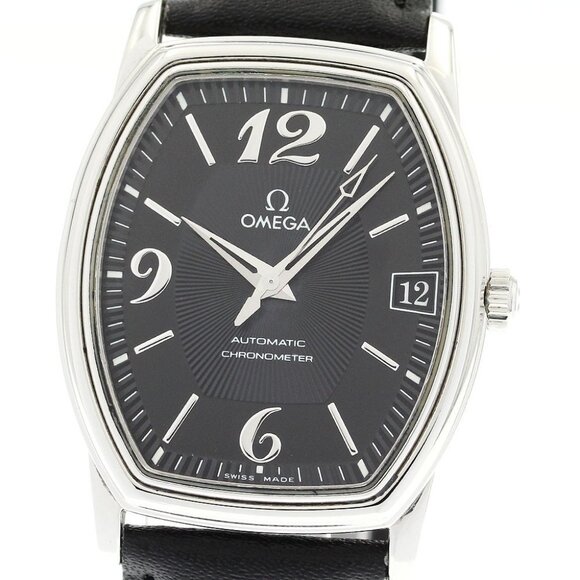 OMEGA De Ville Prestige 4803.51.01 Date black Dial Automatic Men's Watch_894069 - Picture 1 of 6